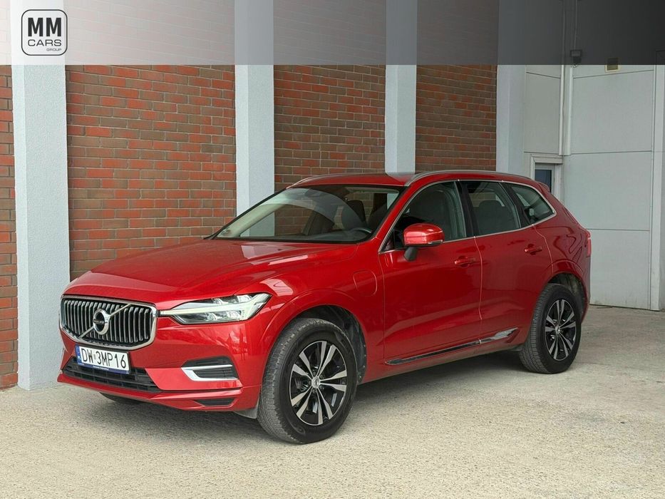 Volvo XC 60 T6 AWD Plug-In Hybrid - SalonPL - VAT23% - Bezwypadkowy - 1 Właściciel