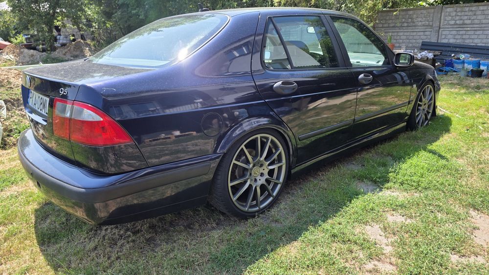 Saab 9-5 Aero hirsch performance