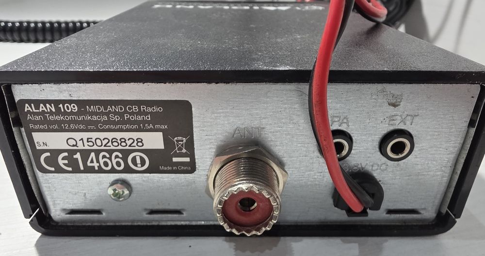 **Radio CB Alan 109 - Stówka Grudziądz**