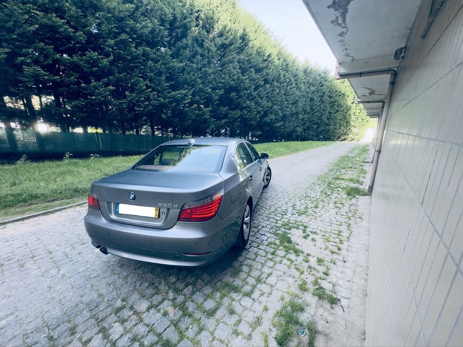 Bmw 520d lci 2008 Nacional