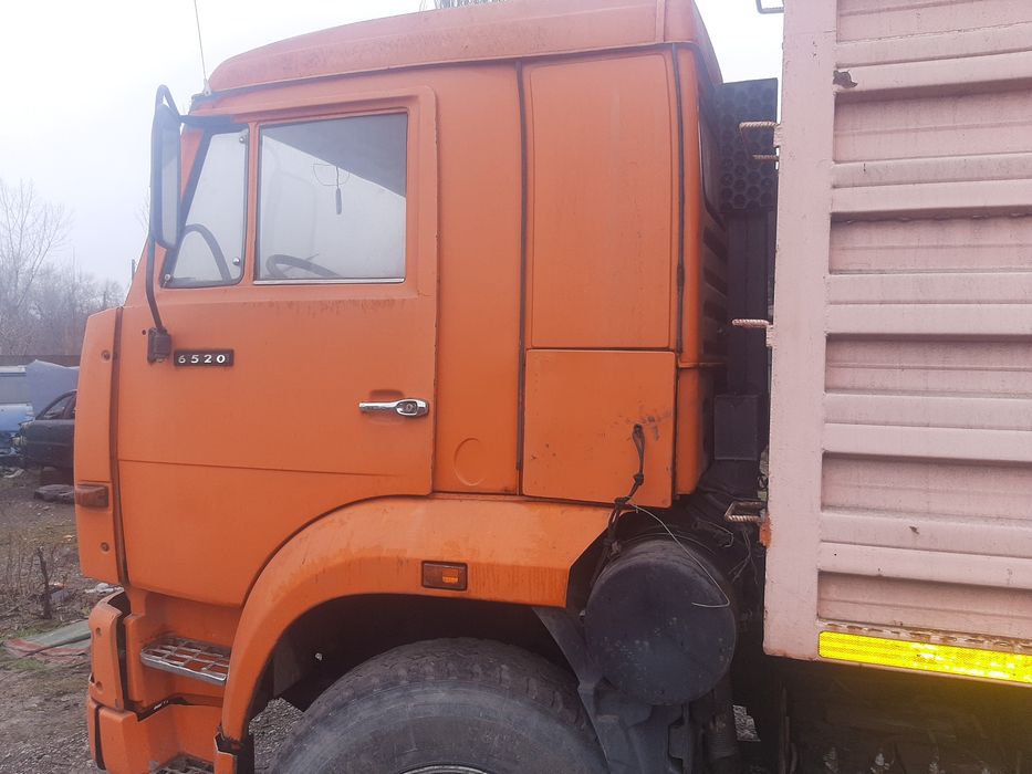 Прдам камаз 6520 зерновоз самосвал: 200 000 грн. - Вантажні автомобілі ...