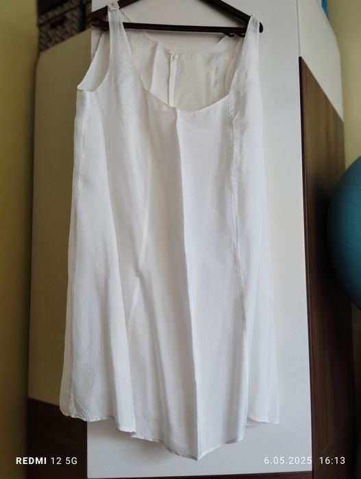 Sukienka z narzutką r.44-46