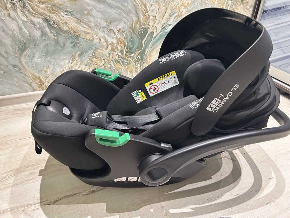 El Camino i-FIX ME 1110 автокрісло для новонародженого
