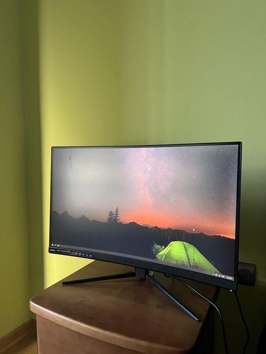 msi optix mag241c - купить монитор для ПК - Цена на OLX.ua