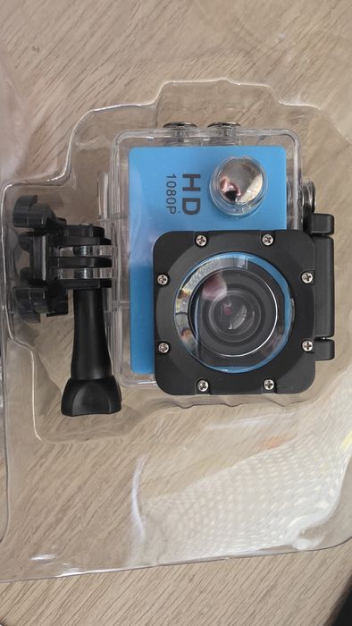 Action camera HD 30m agua resistente
