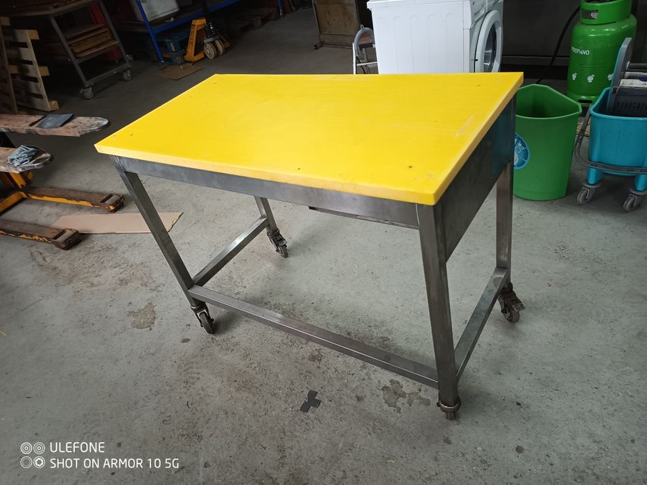 Mesa de corte de carnes