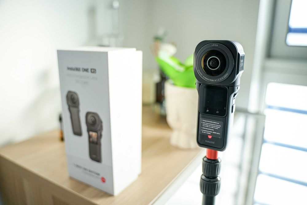 Insta360 ONE RS - 1 Inch - Leica Edition com Fatura + Garantia (como NOVA)