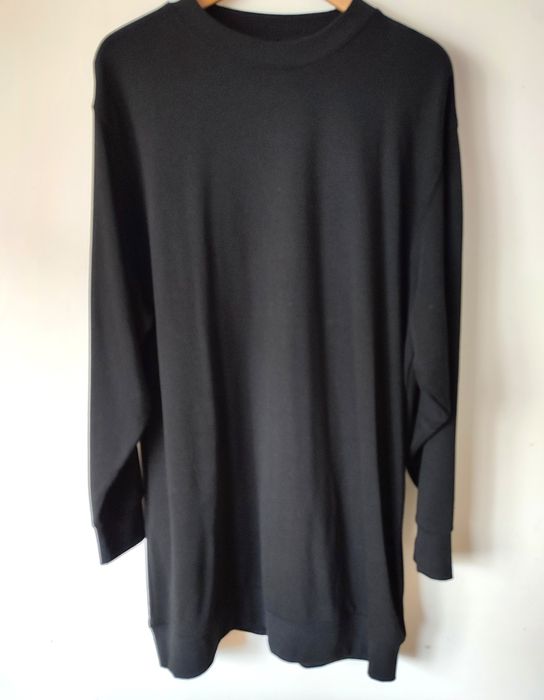 Vestido/camisolao preto