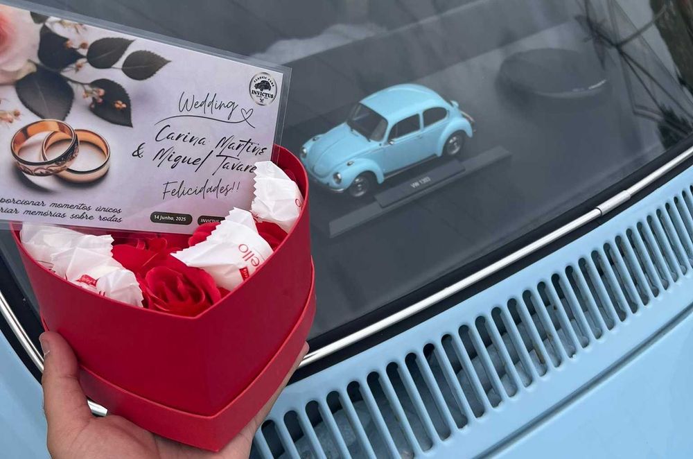 Aluguer de Carros Clássicos - Casamentos, Eventos, Aniversários, etc