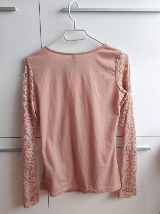 Bluzka nowa XS koronka, tania wysyłka olx