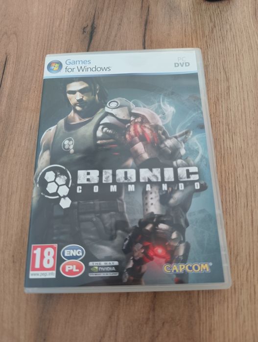 Bionic Commando PC