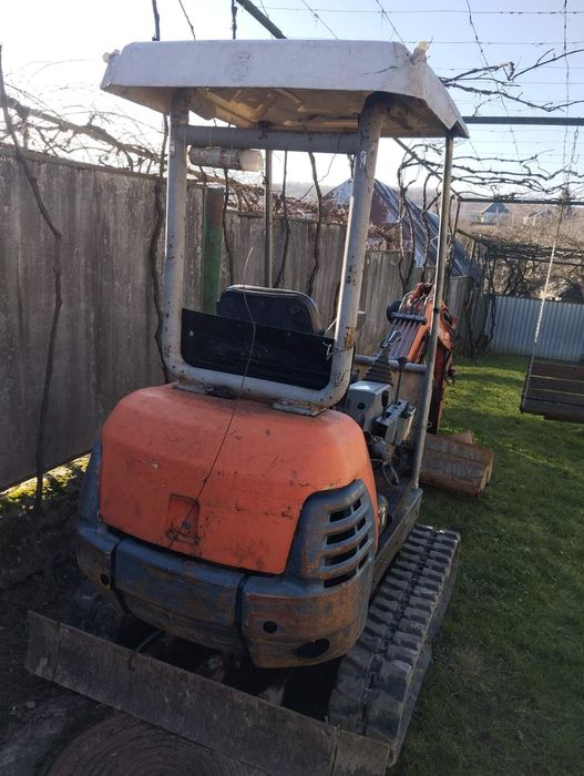 Kubota KH41 Міні-екскаватор — Кубота Кх41 міні екскаватор ескаватор