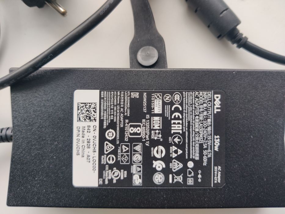 Док-станція Dell WD15 (K17A) USB-C 4K для усіх і Маcbook+Блок 130W!