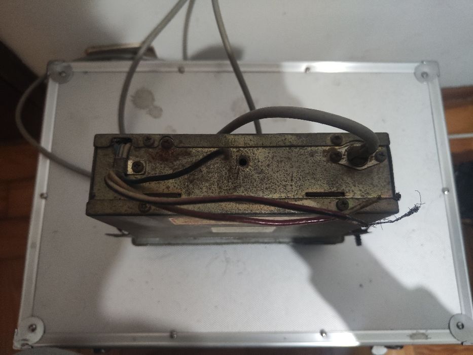 Rádio de carro AIMOR – Muito Antigo, Raro!