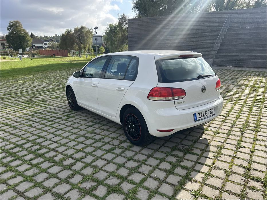 VW Golf VI 1.4MPI Webasto