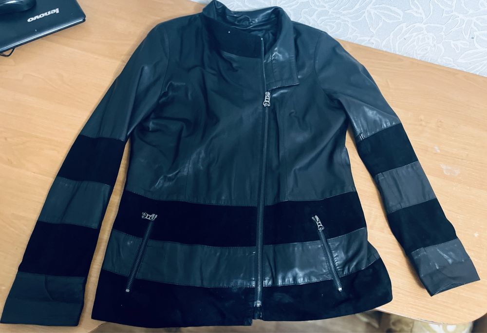 Шкіряна Куртка