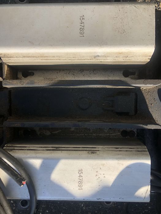 Блок управління мотором сканія