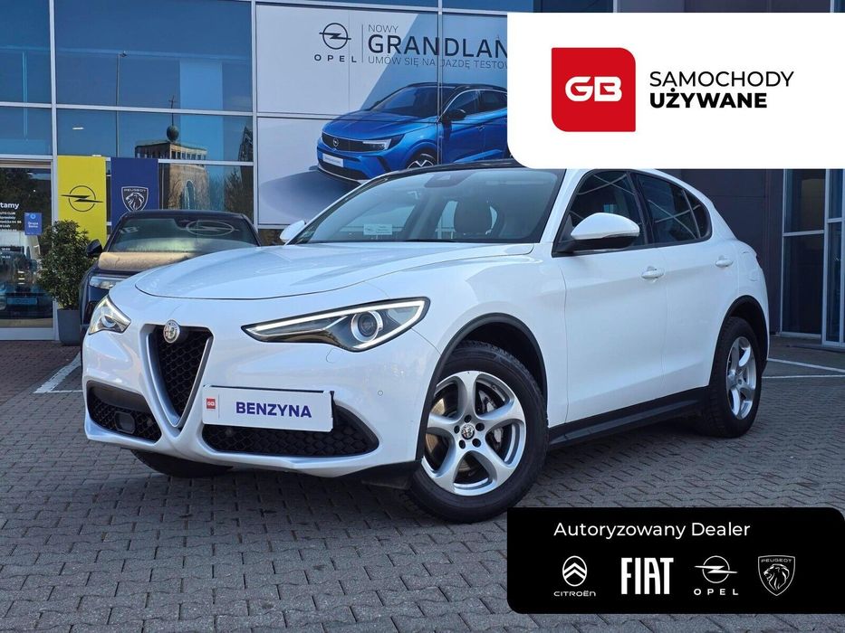 Alfa Romeo Stelvio 2,0 200KM 4x4 SUPER - salon PL, bezwypadkowy, gwarancja 2 lata, FV23%