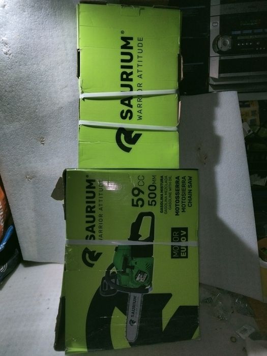 Motosserra Saurium 59cc NOVA