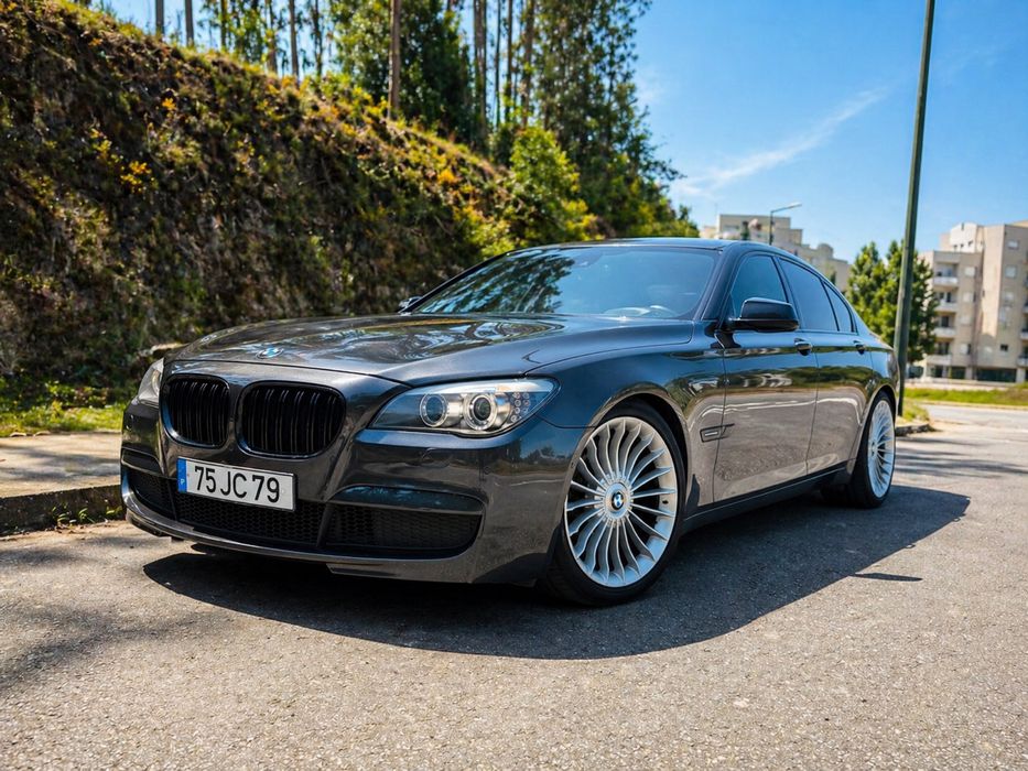 Bmw 740d executivo premium pack M full extras 4 rodas direcionais