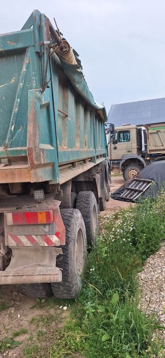 Man F2000 8x8 burtmatic