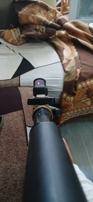 Carabina M4  CO2  4,5 mm