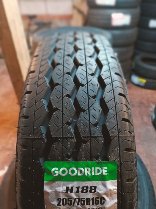 NOWA! Opona Letnia 205/75R16C Goodride H188 - WYSYŁKA MONTAŻ