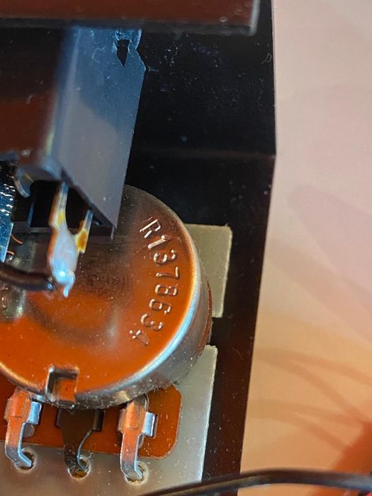 Proco Rat black face 1986