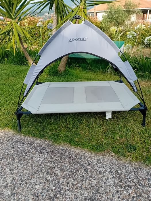 Cama elevada para cães