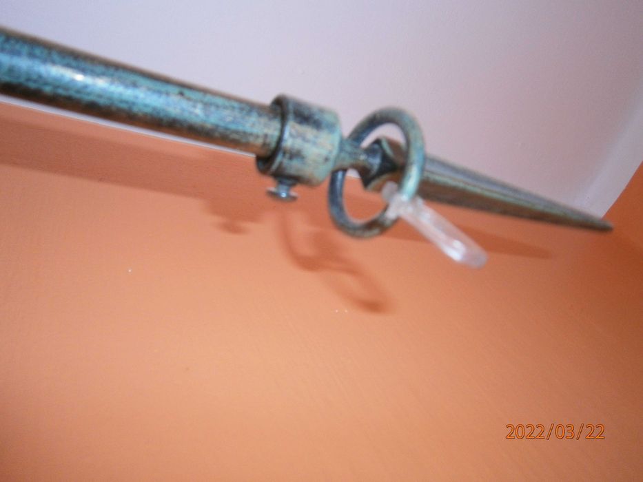 Karnisz metalowy 220 cm