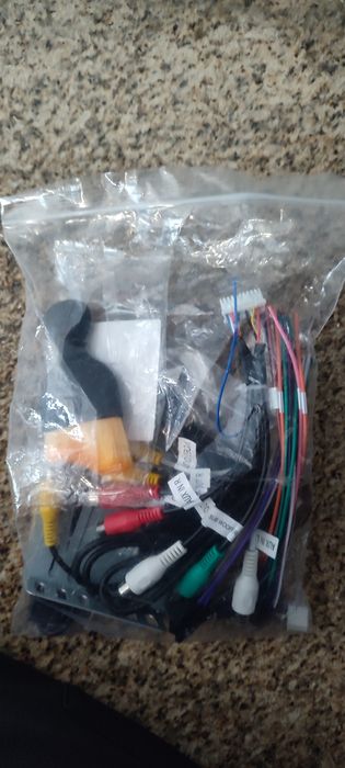 Carplay Rádio Android 7 polegadas Novo