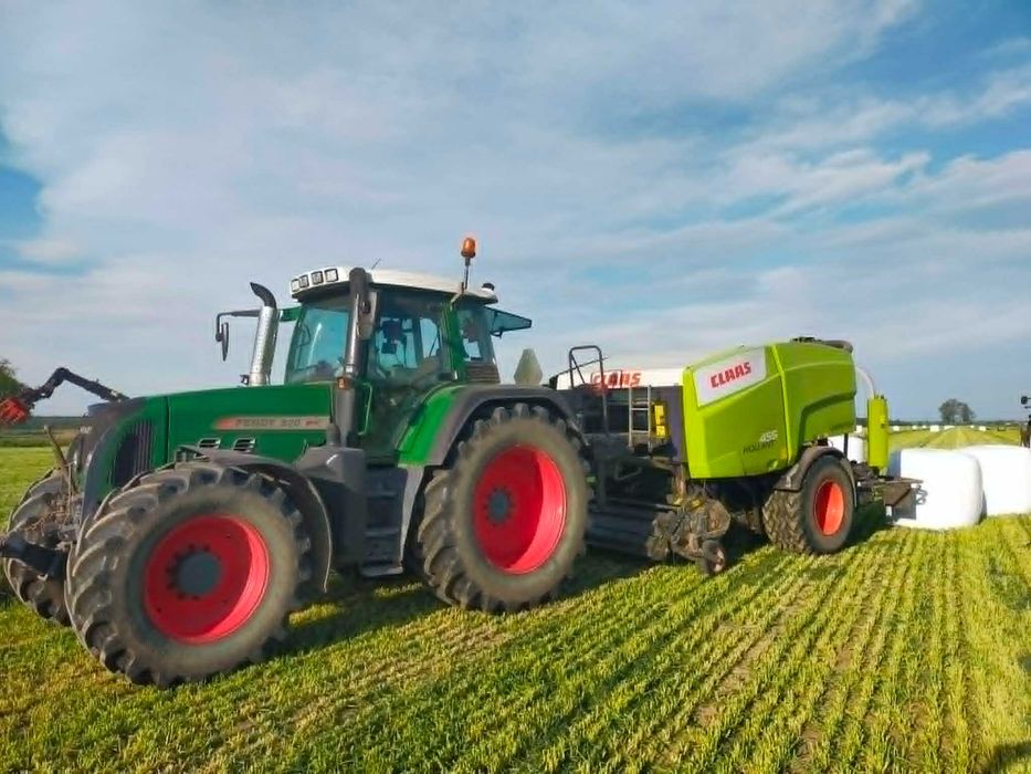 Prasoowijarka Claas Rollant 455 Uniwrap MPS (nie Mchale)