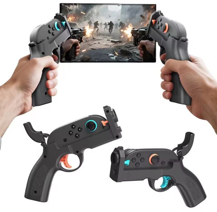 Pistolet (akcesoria) do gier strzelankowych do Nintendo Switch 2
