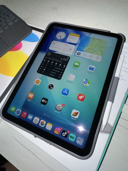 Ipad 11 A16 128Gb com apple pencil e mais extras