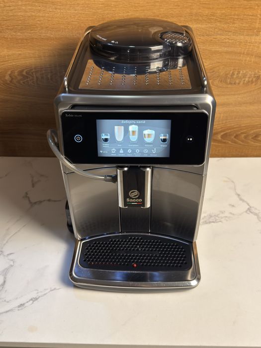 Кавомашина Saeco Xelsis Deluxe з Гарантією !