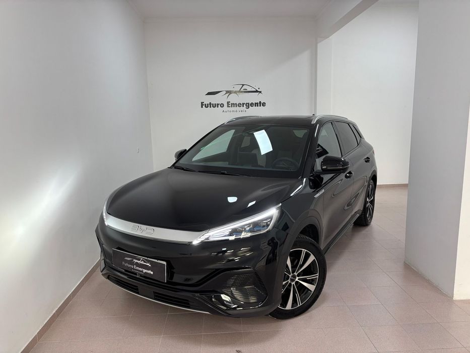 BYD Atto 3 Design