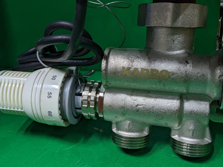 Італійський колектор , комплект теплої підлоги 5 контурів