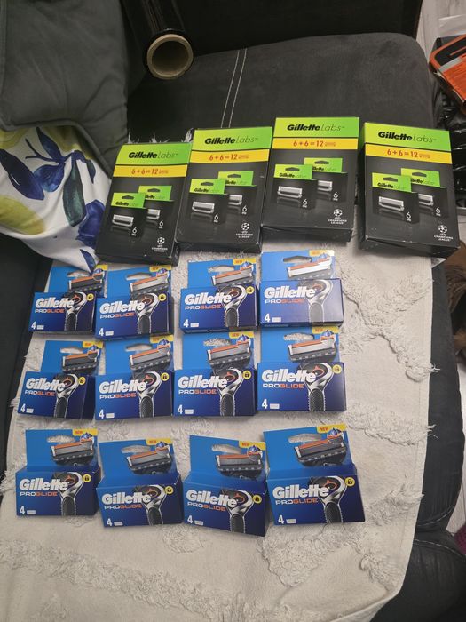 Zestaw gillette proglide i labs