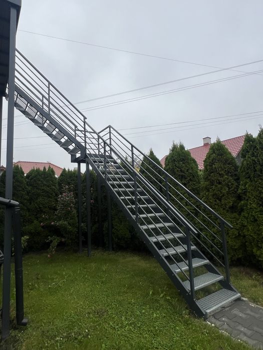 Schody zewnętrzne