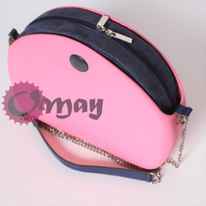 organizer OBAG MOON LIGHT ekozamsz granatowy wkład 2 kieszenie OMAY