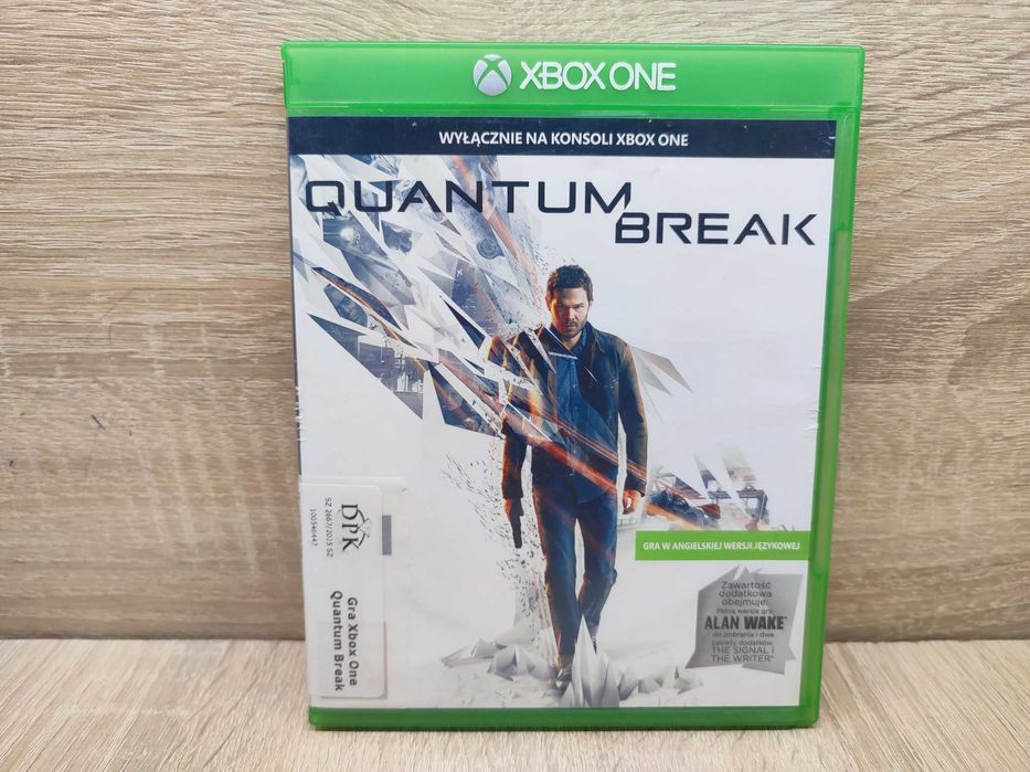 Gra Xbox One Quantum Break