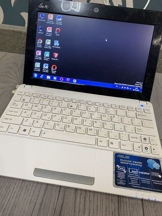Нетбук asus eePc 300 Gb жесткий диск.