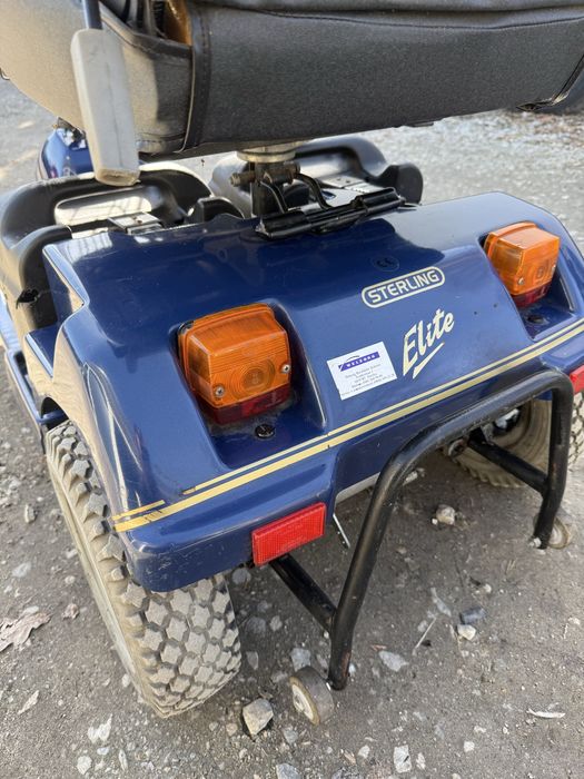 Wózek skuter inwalidzki