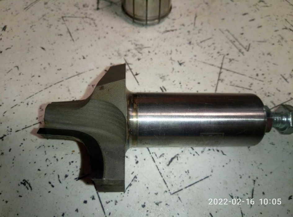 Фреза Алмазная по МДФ, торцевая (мыло) для станков с ЧПУ