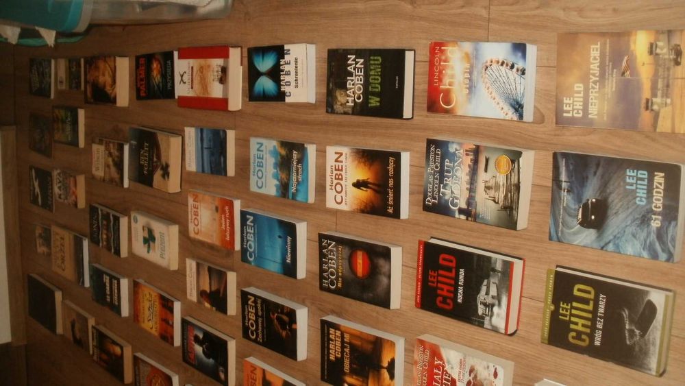 Child L., L., Coben, Follet i inni – jeszcze więcej książek
