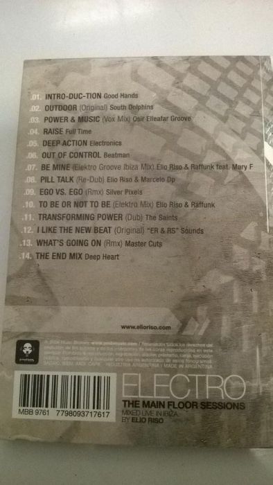Eletro - The Main Floor Sessions (portes incluídos)