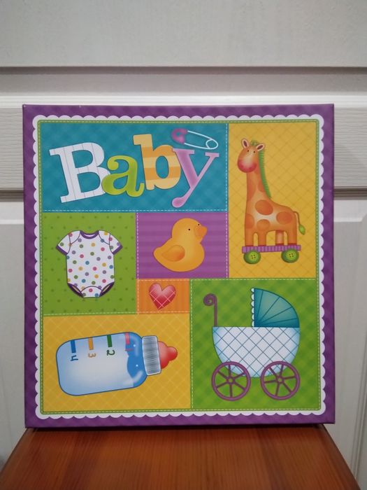 Фотоальбом для детских фото