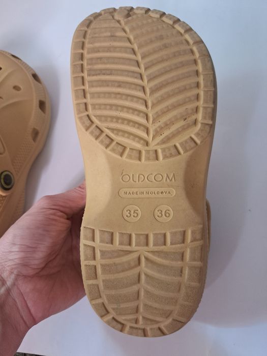 Резинові сабо Oldcom дитячі, crocs