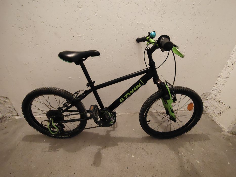 Rower dziecięcy Btwin 20 cali