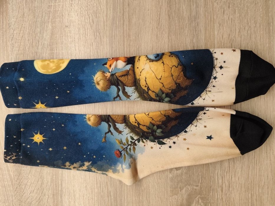 Skarpetki uniwersalne Mały Książę